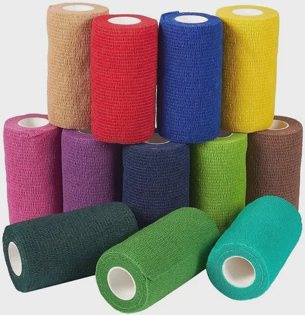 Elastic Medical Cohesive Bandage Tape