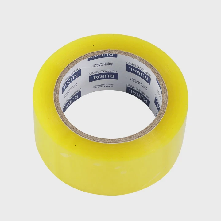 Custom Yellow Bopp Packing Tape