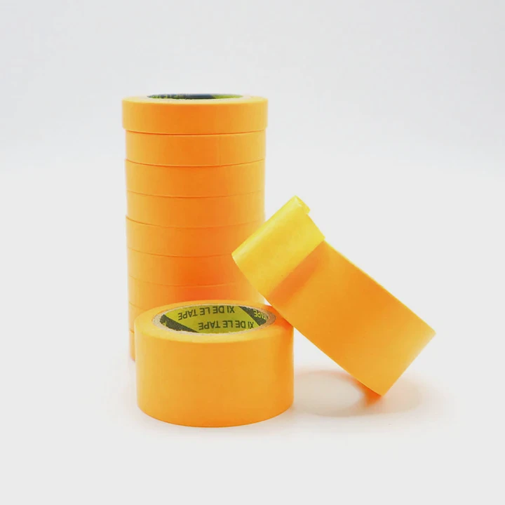High Temperature Yellow Adhesive Tape