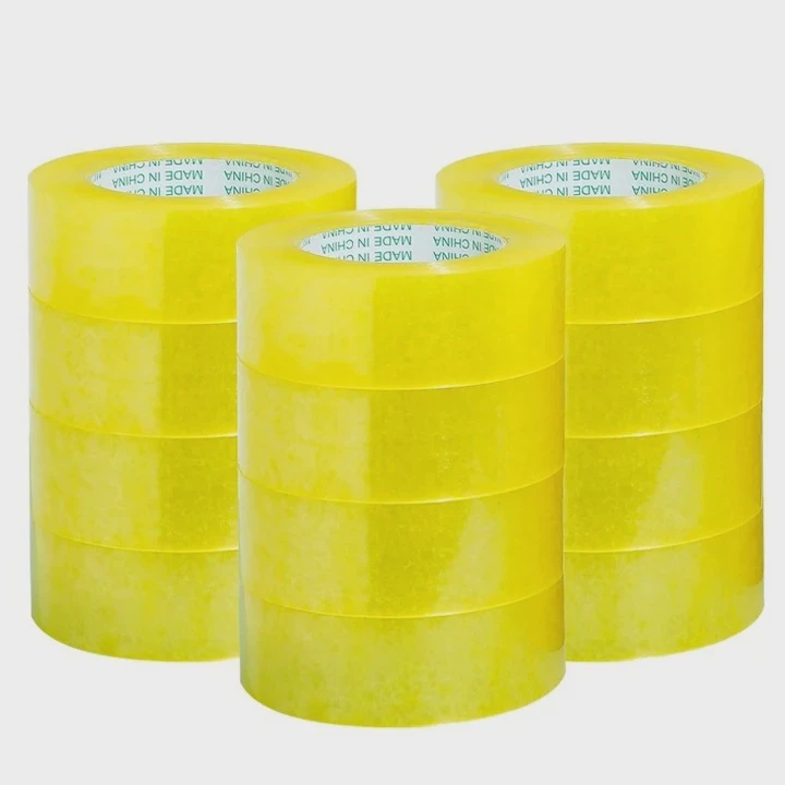 Strong Tack Clear Shipping Tape