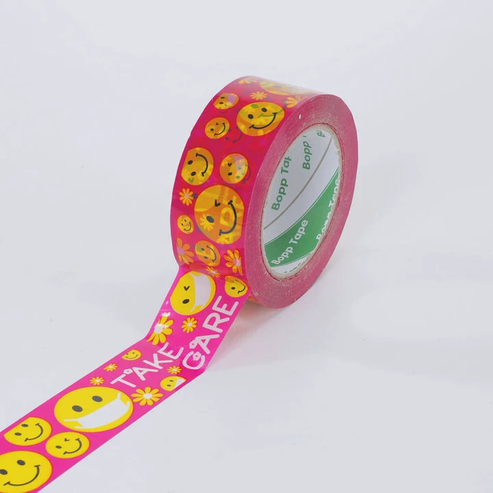 Custom Printed Bopp Carton Tape