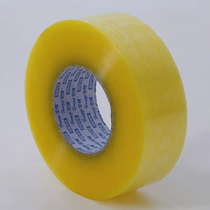 Clear Single Sided Shipping Tape