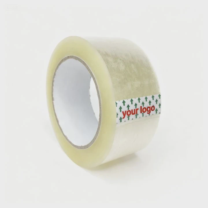 Clear Easy Tear Packing Tape