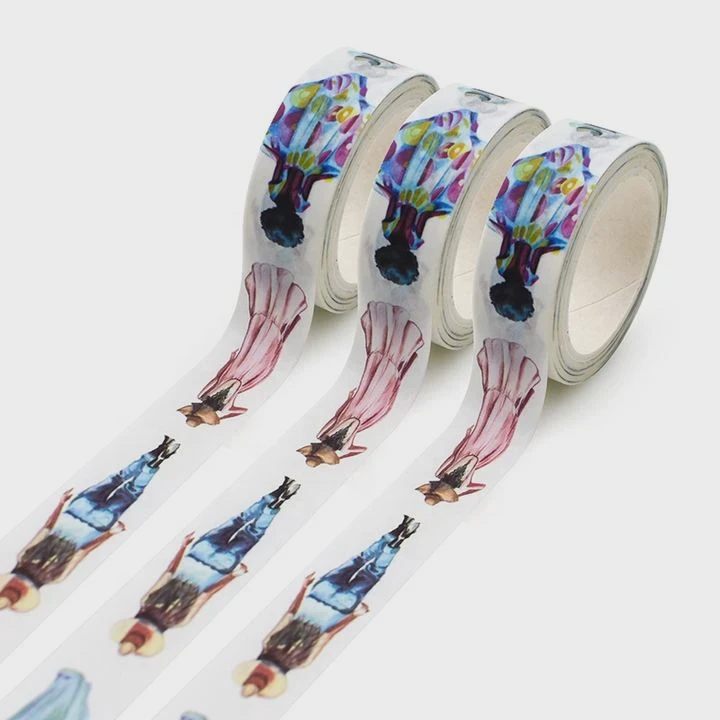 Custom Washi Paper Tape