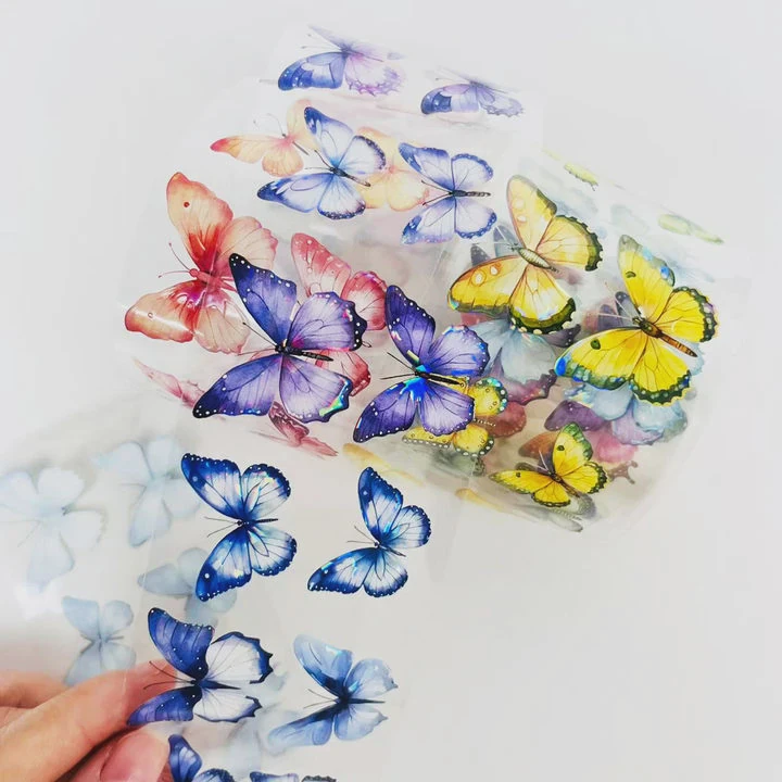 Holographic Pet Decorative Tape