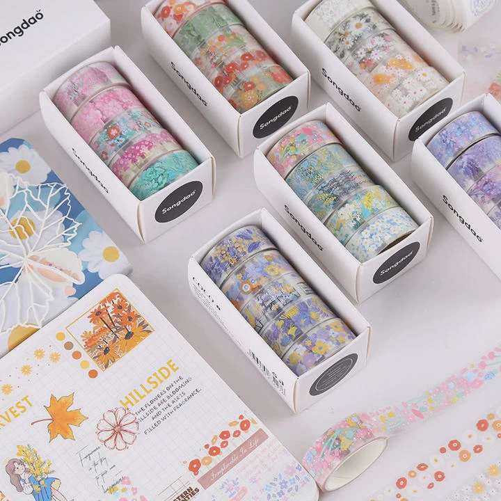 Creative Flower Pet Tape