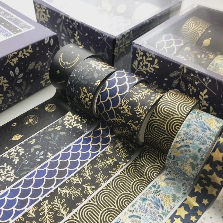 Gold Foil Washi Craft Tape