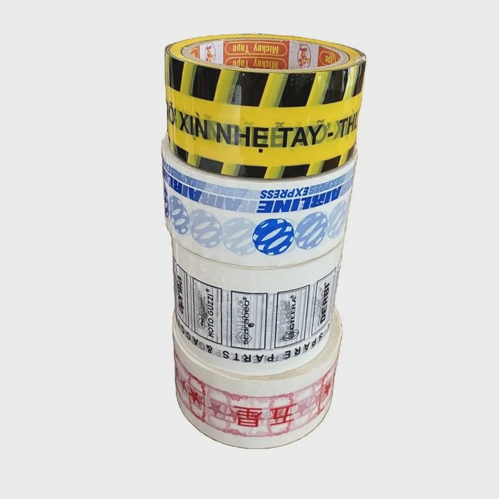 Custom Brand Adhesive Stickers