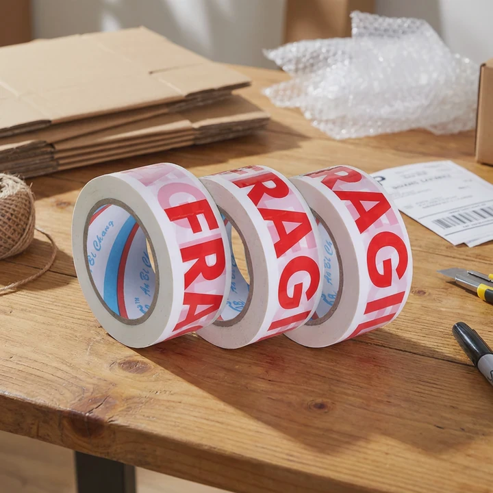 Fragile Shipping Bopp Tape