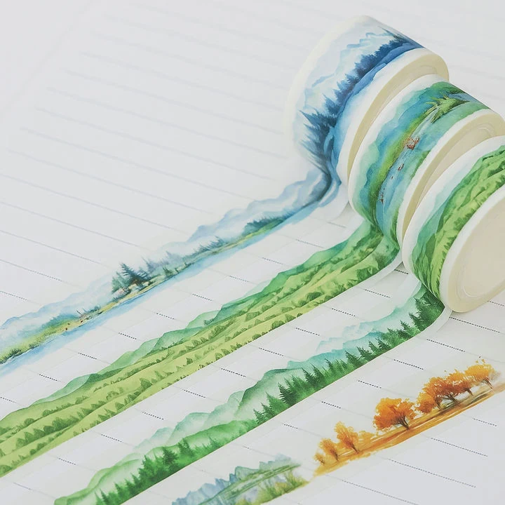 Custom Washi Tape Supplier