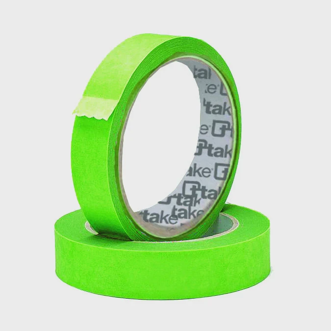 Green Outdoor Masking Tape
