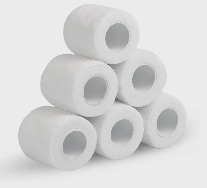 Self Adherent Medical Wrap