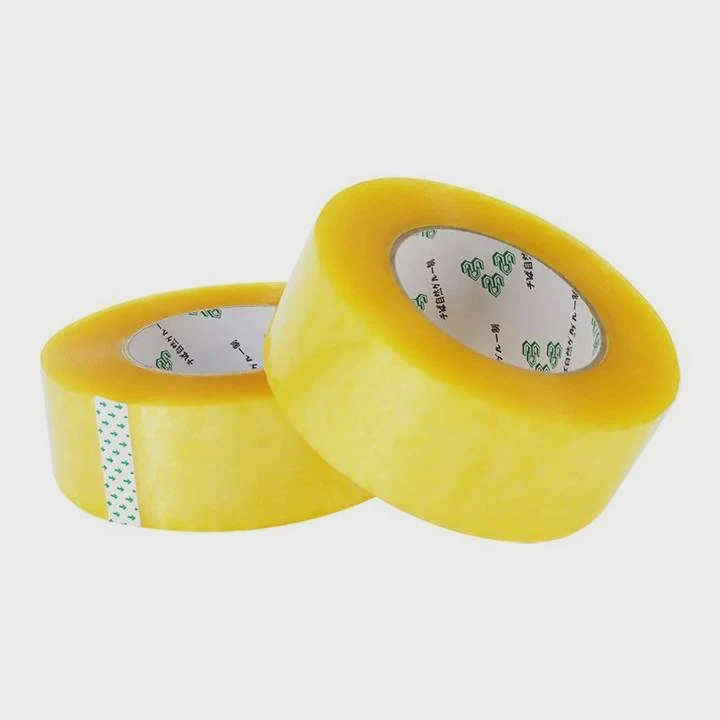 Yellowish Clear Packing Tape