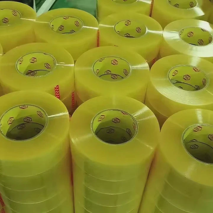 Clear Bopp Carton Tape