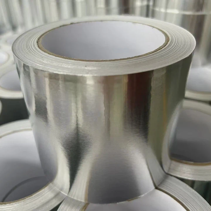 Silver Aluminum Foil Repair Tape