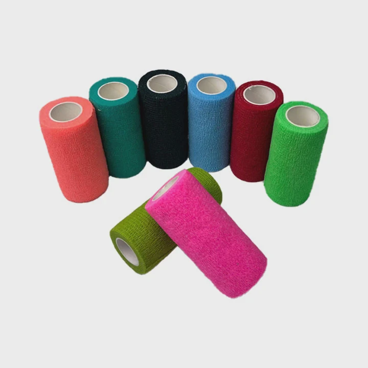Colored Cohesive Wrap Tape