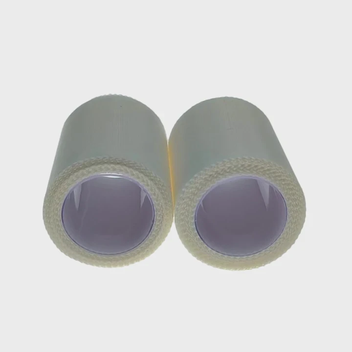Transparent Medical Silk Tape