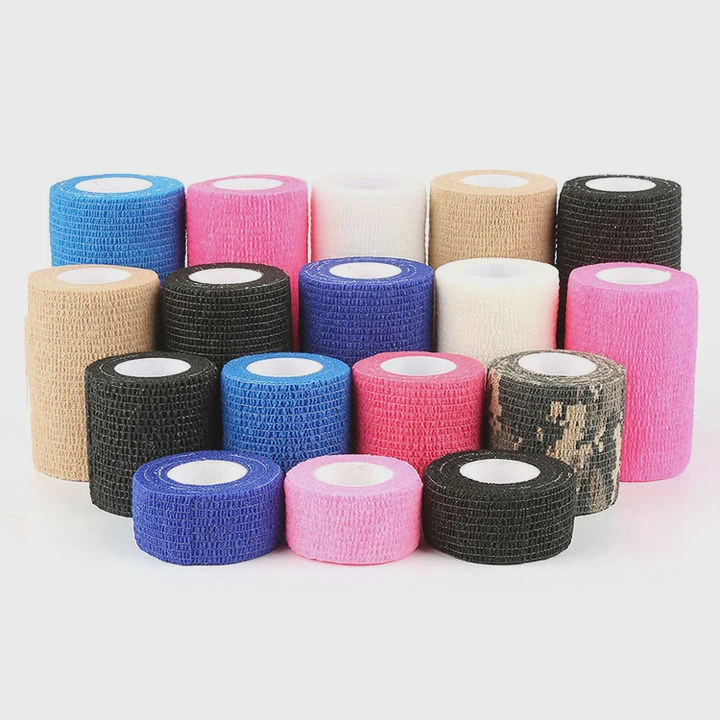 Cohesive Elastic Vet Wrap Tape