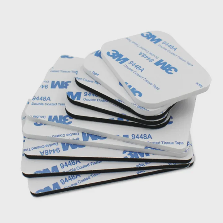 Die Cut Double Sided Adhesive Pads
