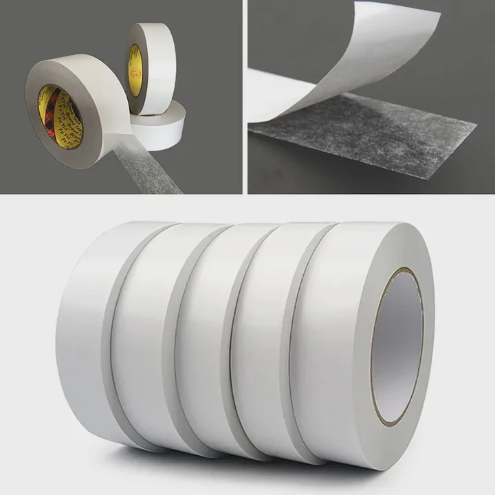 Double Coated Tissue Tape Rolls