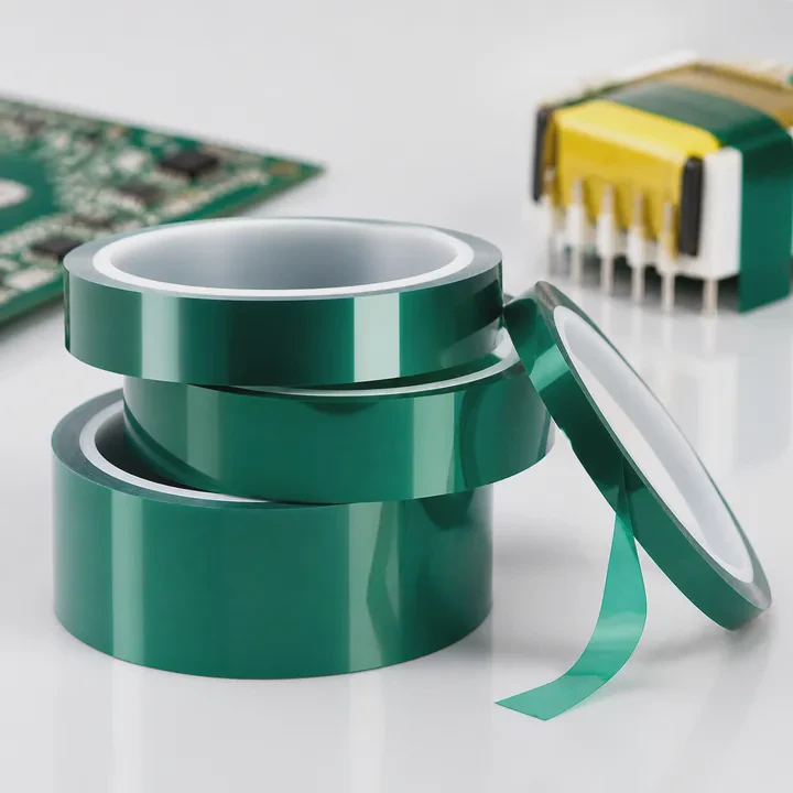 Green PET High Temperature Tape