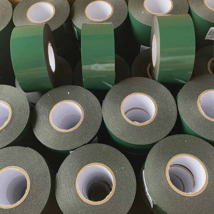 Green Industrial Foam Mounting Tape