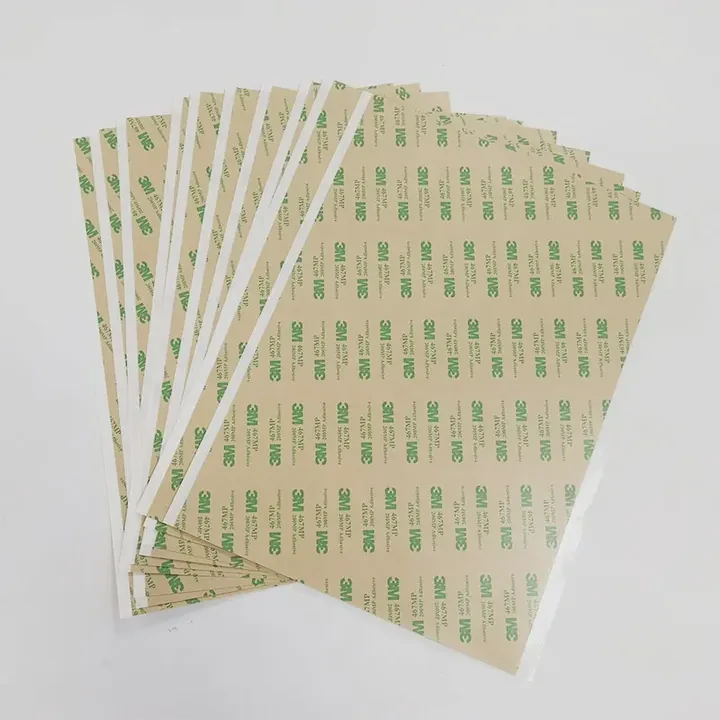 Die Cut Adhesive Transfer Sheets