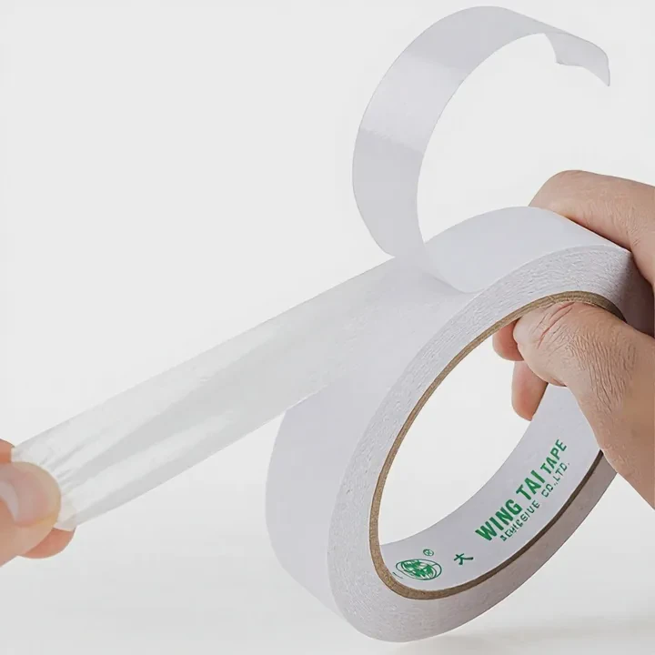 White Double Sided Industrial Tape