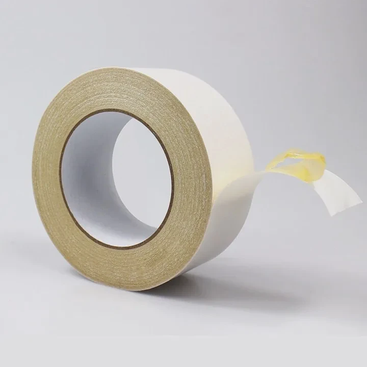 Yellow Acrylic Tissue Adhesive Tape