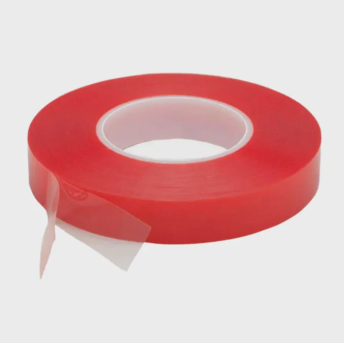 Red Acrylic Industrial Adhesive Tape