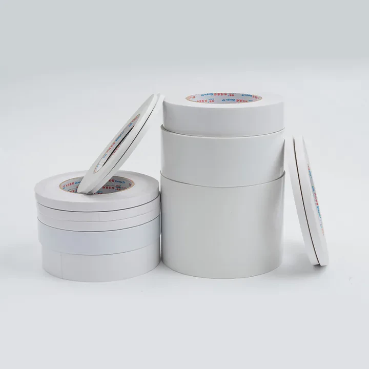 White Double Sided Tissue Tape Rolls
