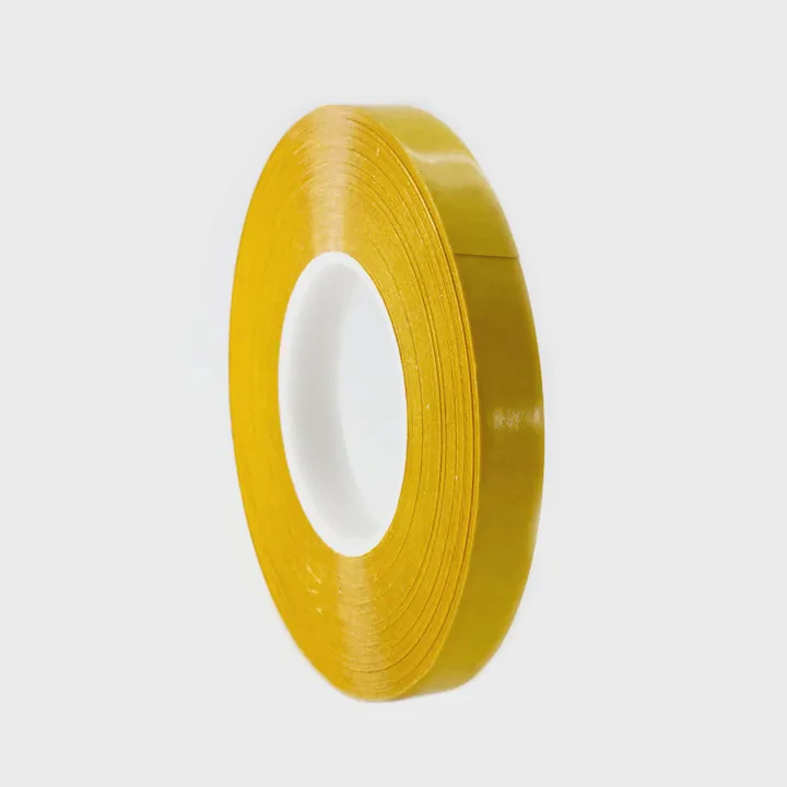 Yellow Double Sided PVC Film Tape