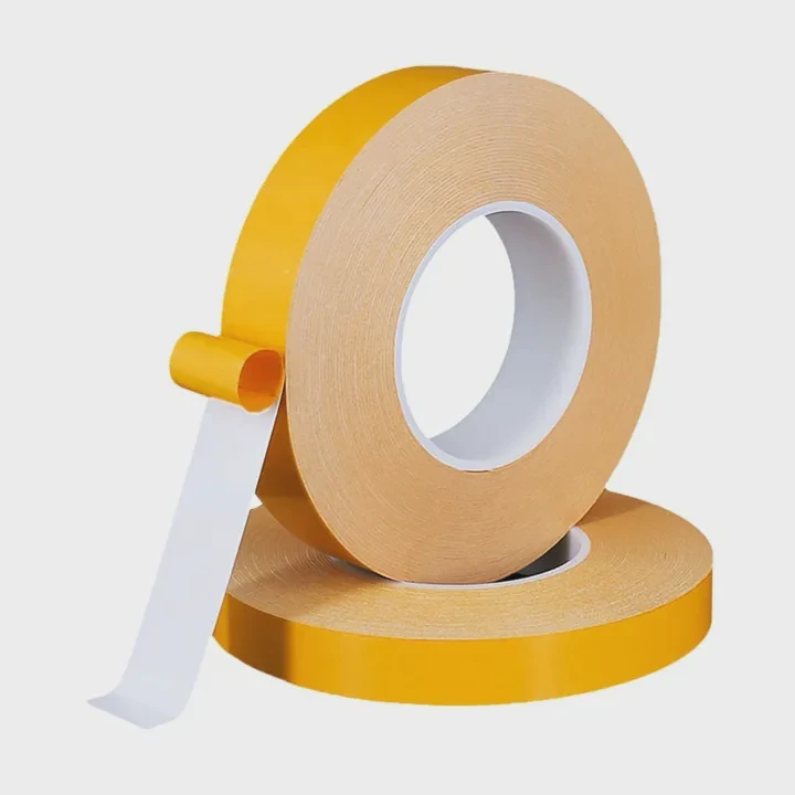 Yellow Double Sided PVC Foam Tape