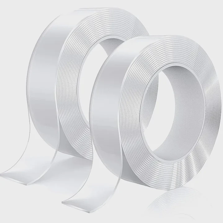 Clear Double Sided PVC Adhesive Tape