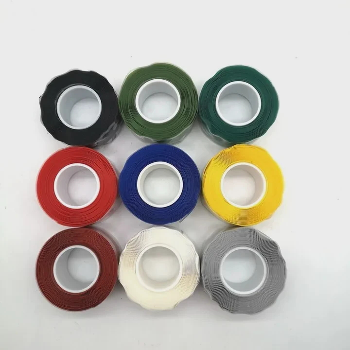 Silicone Rubber Flame Retardant Tape