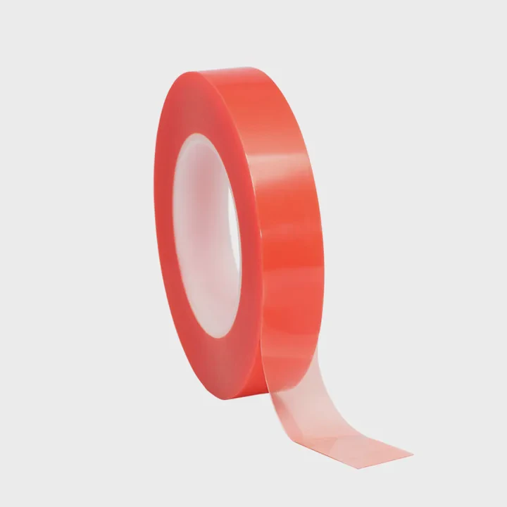 Red Liner Acrylic PET Tape