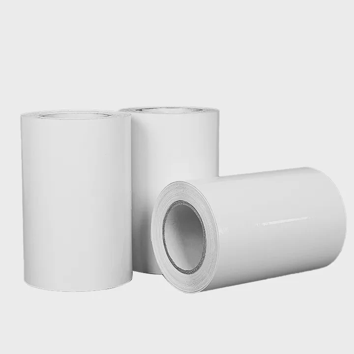 White Double Sided PET Tape Rolls