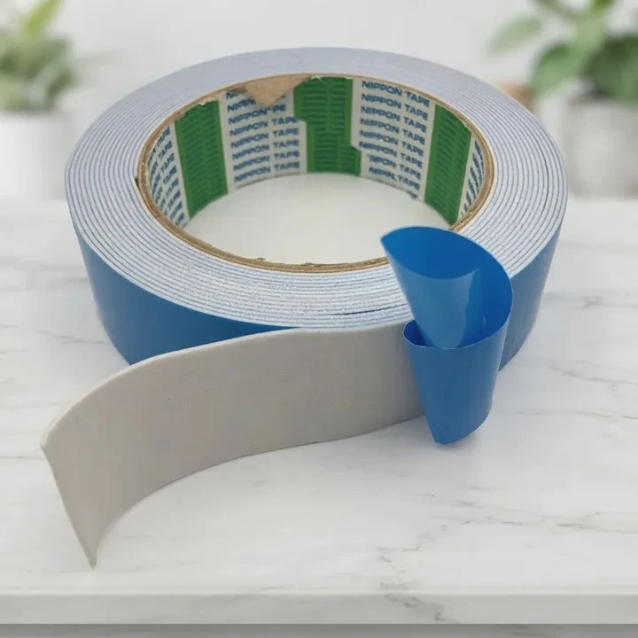 White EVA Foam Car Mounting Tape