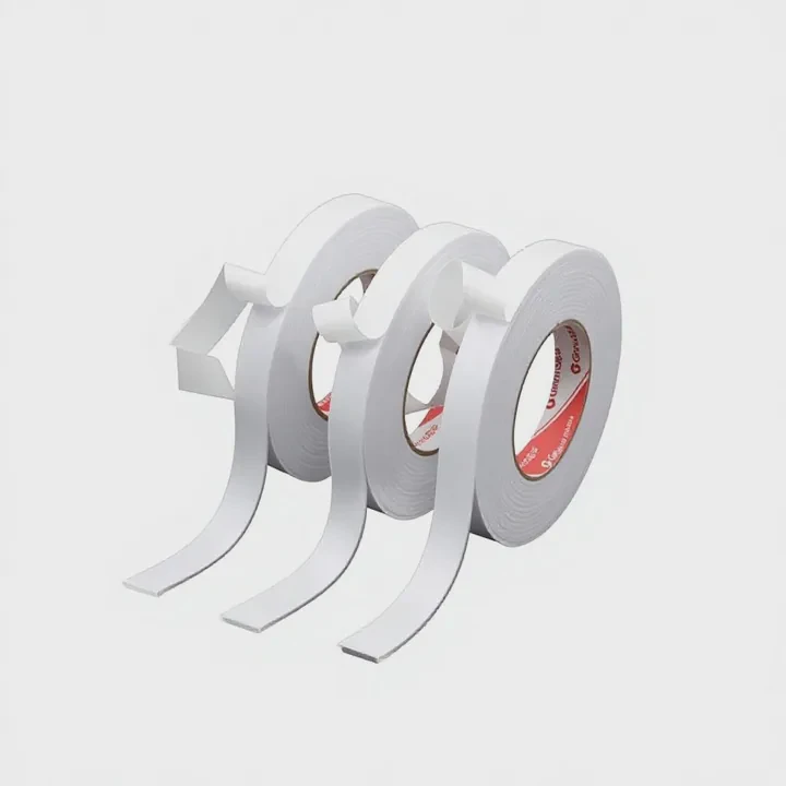 White Acrylic Foam Tape Rolls