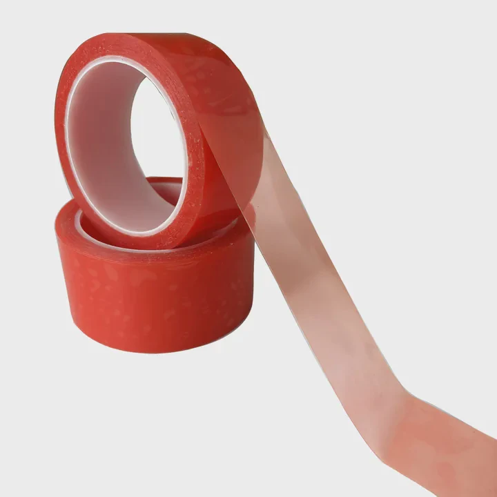 Red Liner Acrylic PET Tape