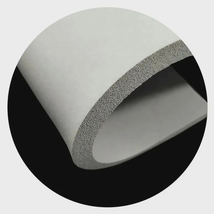 Gray Silicone Foam Gasket Sheet