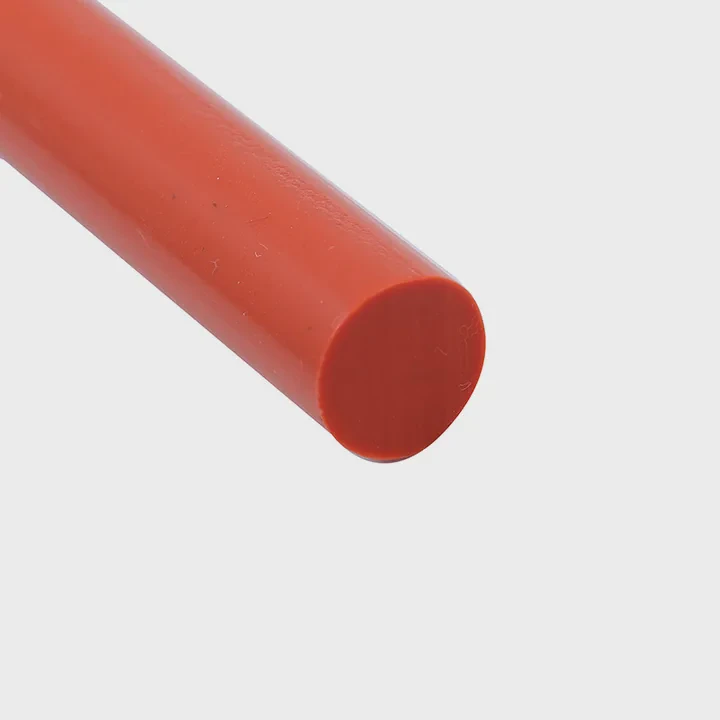 Round Silicone Foam Seal Strip