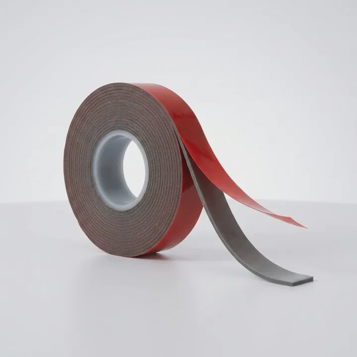 Gray Acrylic Foam Tape Roll