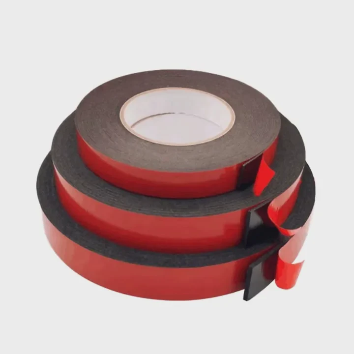 Black PE Foam Tape Rolls