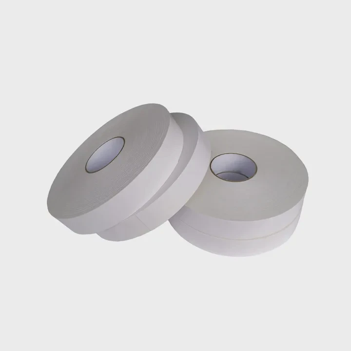 White EVA Foam Tape Rolls