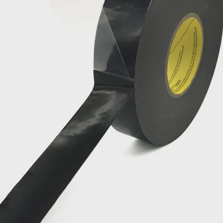 Black Waterproof Foam Tape Jumbo Roll