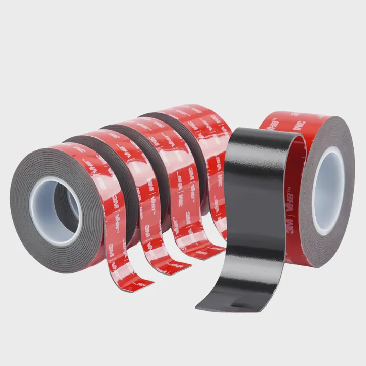 Black Waterproof Acrylic Foam Tape