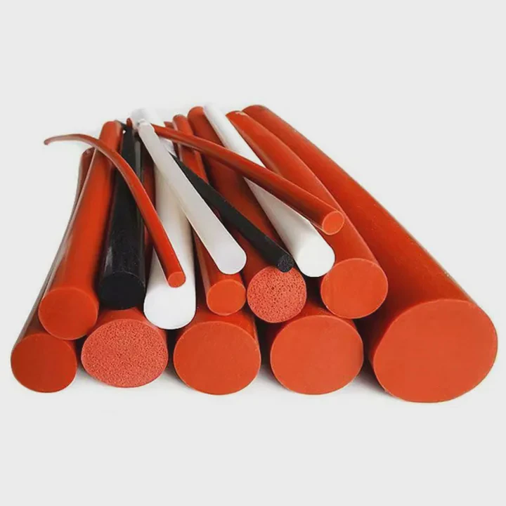 Custom Silicone Foam Strips