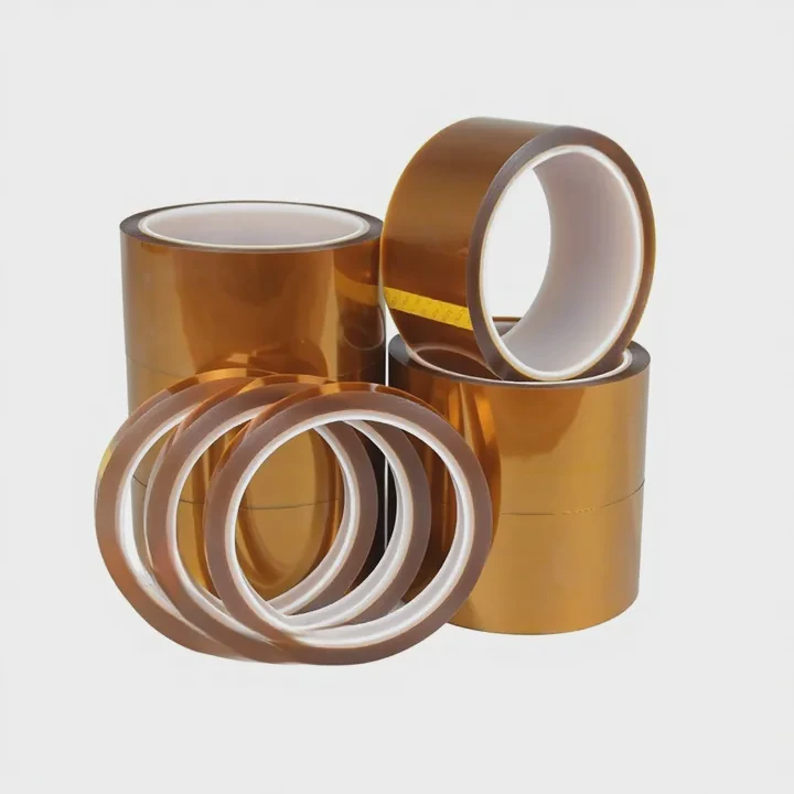 Double Coated PI Tape Rolls