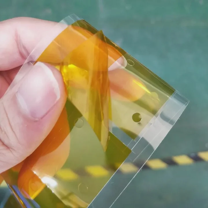 Die Cut Kapton Tape Pieces